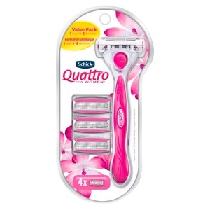 Schick Quattro For Women - Rasuradora