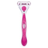 Schick Quattro Women's Razor + 3 Razor Blade Refills, thumbnail image 2 of 3