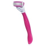 Schick Quattro Women's Razor + 3 Razor Blade Refills, thumbnail image 3 of 3