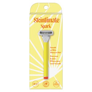 Skintimate Spark Razor Handle + 2 Refills