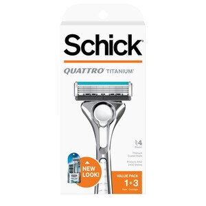 schick quattro electric razor