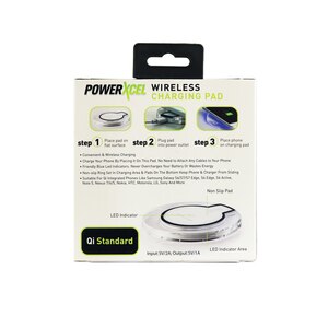 PowerXcel QI Wireless Charging PowerXcel QI Wireless Charging