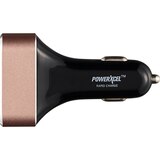 Rapid Charge 4 USB Car Charger, Rose Gold, thumbnail image 2 of 4