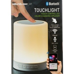 SoundLogic XT Touchlight Color Changing Bluetooth Speaker , CVS