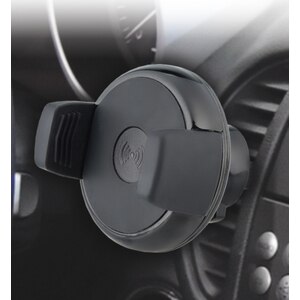 SiloTEK Wireless Car Charger Mount Qi Fast Charging Adjustable Gravity Air Vent Automatic Phone Holder Compatible with iPhone8/ 8 Plus/X/XS/XS Max/XR Galaxy S8/S9/S8+/S9+/Note 8 Black Tobakos Emount QI 001 SiloTEK Wireless Car Charger Mount Qi Fast Charging Adjustable Gravity Air Vent Automatic Phone Holder Compatible with iPhone8/ 8 Plus/X/XS/XS Max/XR Galaxy S8/S9/S8+/S9+/Note 8 Black Tobakos Emount QI 001