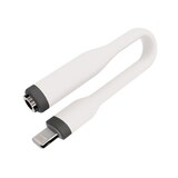 PowerXcel Flexible and Durable Lightning to Aux Adapter, thumbnail image 1 of 2