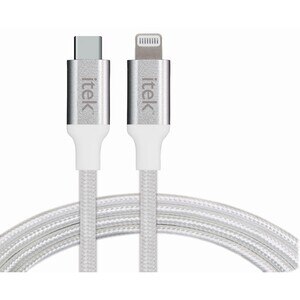 Itek PD Type C To Lightning Cable-White , CVS
