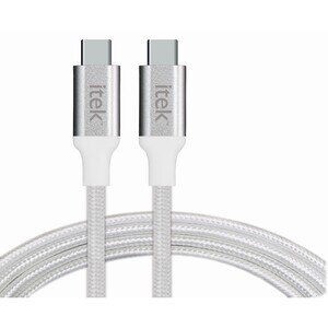 Itek PD Type C To Type C Cable-White , CVS
