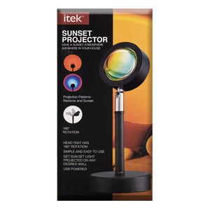 Itek Sunset Projector Lamp , CVS