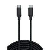 PowerXcel Type C to Type C Ultra Durable Charge and Sync Cable, thumbnail image 1 of 3