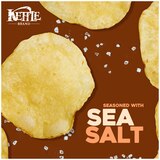 Kettle Brand Sea Salt Kettle Potato Chips, 2 oz, thumbnail image 2 of 7