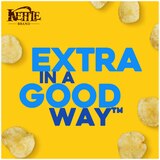 Kettle Brand Sea Salt & Vinegar Kettle Potato Chips, 2 oz, thumbnail image 5 of 8