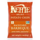 Kettle Brand Backyard Barbeque Kettle Potato Chips, 2 oz, thumbnail image 1 of 7