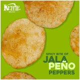 Kettle Brand Jalapeno Kettle Potato Chips, 7.5 oz, thumbnail image 3 of 7