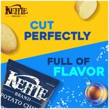 Kettle Brand Sea Salt and Vinegar Kettle Potato Chips, 7.5 oz, thumbnail image 2 of 7