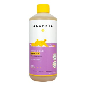 Alaffia Babies & Kids Bubble Bath, Lemon Lavender, 16 Oz , CVS