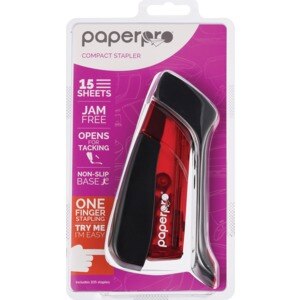 PaperPro Compact Stapler (Assorted Colors) , CVS