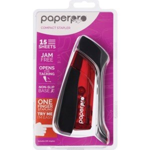 Classic Compact Stapler, Assorted Colors