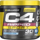 Cellucor C4 Ripped Sport, 8.7 OZ, Arctic Snow Cone, thumbnail image 1 of 2