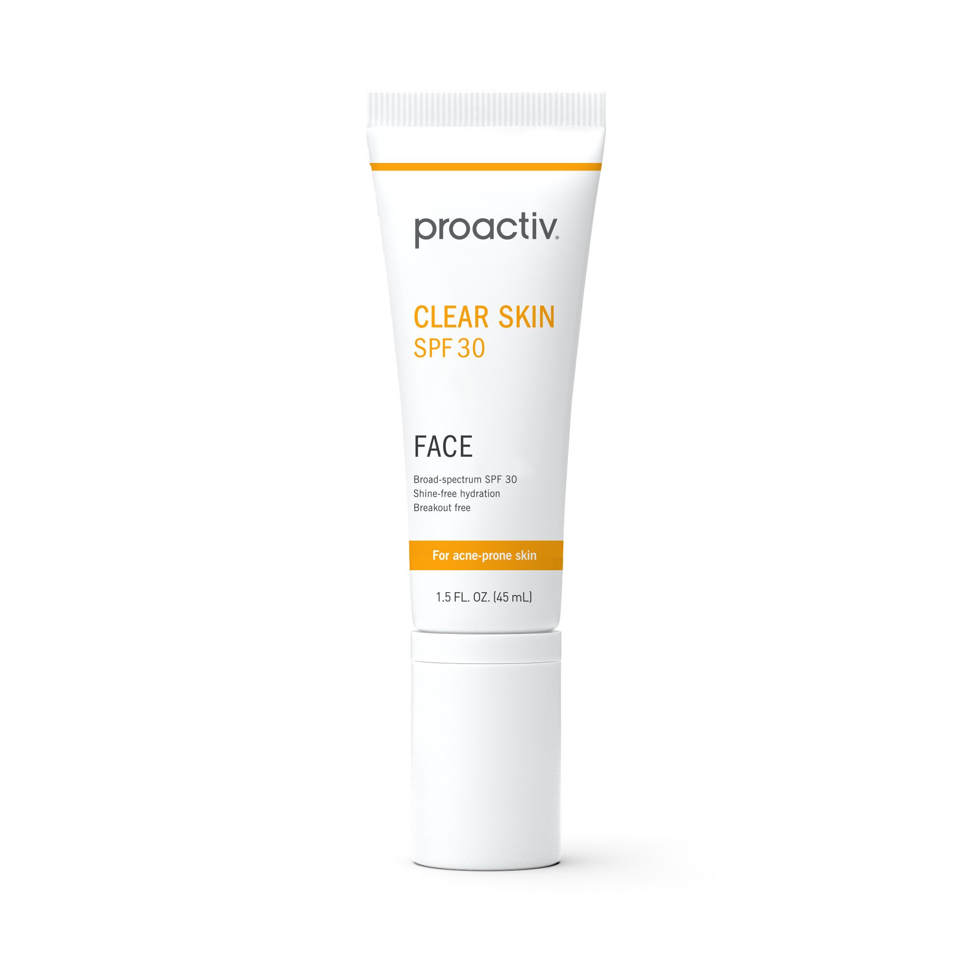 Proactiv Clear Skin Sunscreen, SPF 30, 1.5 Oz , CVS