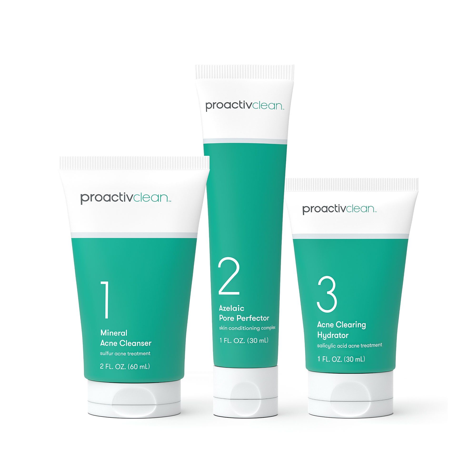 Proactiv Clean 3-Step Acne Treatment Routine - 1 , CVS
