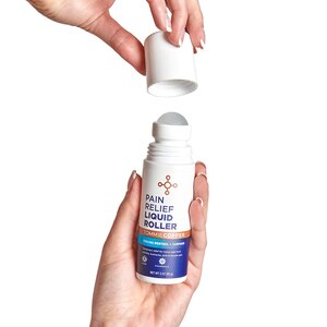 Tommie Copper Pain Relief Liquid Roller with Cooling Menthol + Camphor, 3 OZ