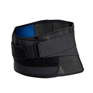 Tommie Copper Support Back Brace Pain Relief Medium Black