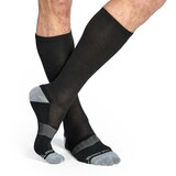 Tommie Copper Over-the-Calf Compression Socks, Black, thumbnail image 2 of 8
