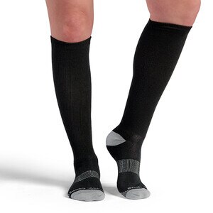 Tommie Copper Over-the-Calf Compression Socks, Black | Pick Up In Store ...
