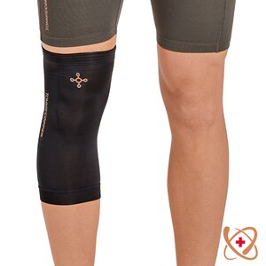 Tommie Copper Infrared Compression Knee Sleeve, L/XL Ingredients - CVS  Pharmacy