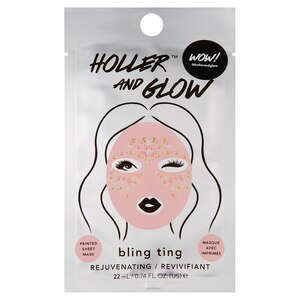 Holler and Glow Bling Ting Rejuvenating Sheet Mask