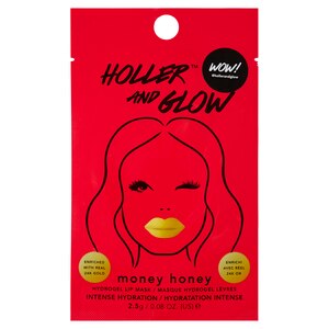 Holler and Glow Money Honey Moisturising Hydrogel Lip Mask