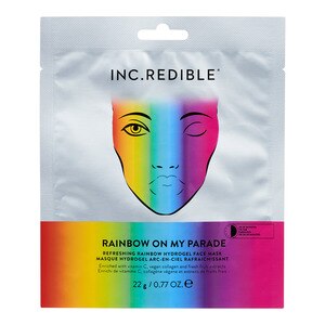 INC.redible Rainbow On My Parade Hydrogel Face Mask