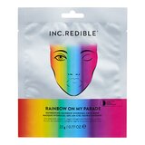 INC.redible Rainbow On My Parade Hydrogel Face Mask, thumbnail image 1 of 4