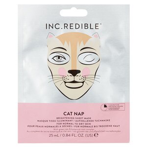 Nails. INC INC. Redible Cat Nap Brightening Sheet Mask , CVS