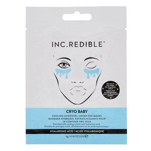 INC.redible Cryo Baby Cryotherapy Hydrogel Under-eye Mask
