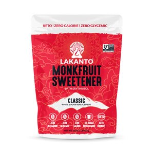 Lakanto Classic MonkFruit Sweetener, Keto Sugar Replacement, 16 Oz , CVS
