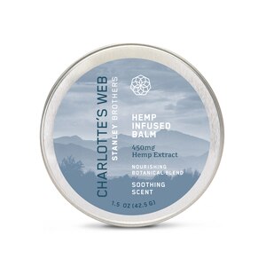 Charlotte's Web Hemp Infused Balm 1.5 OZ - State Restrictions Apply