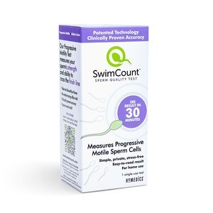  SwimCount Sperm Quality Test 
