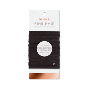 Gimme Fine Hair Bands, 12CT