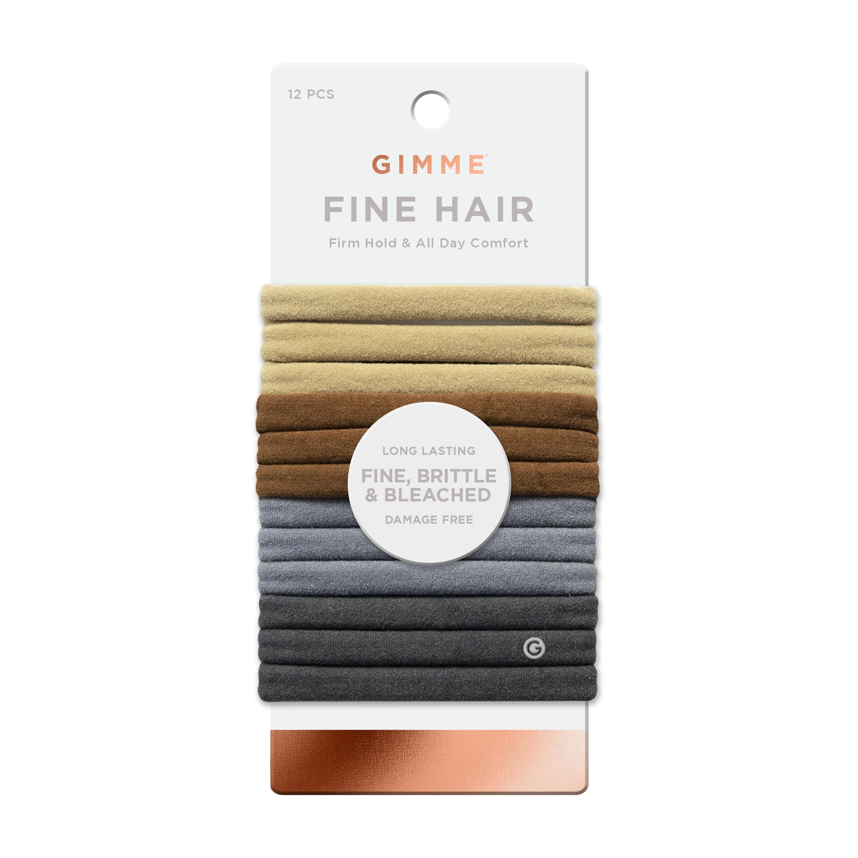 Gimme Beauty Fine Hair Bands - Neutral - 12 Ct , CVS