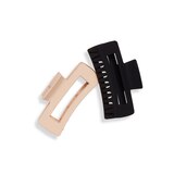 Gimme Beauty Thick Hair Rectangular Claw Clip - Black and Blonde - 2ct, thumbnail image 2 of 5