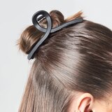 Gimme Beauty Fine Hair Loop Claw Clip - Black and Natural - 2ct, thumbnail image 3 of 5