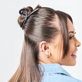 Gimme Beauty Fine Hair Loop Claw Clip - Black and Natural - 2ct, thumbnail image 5 of 5