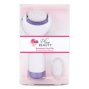  Plum Beauty Automatic Foot File 