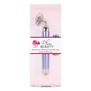 Plum Beauty Rose Quartz Vibrating Facial Massager , CVS