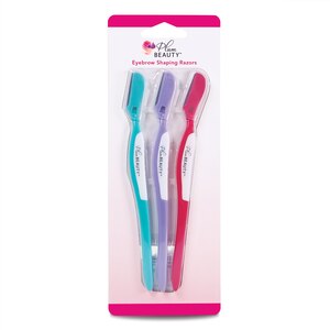 Plum Beauty Eyebrow Shaping Razors - 3 Ct , CVS