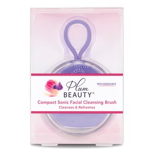Plum Beauty Compact Sonic Facial Cleansing Brush , CVS