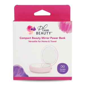 Plum Beauty Mirror Powerbank