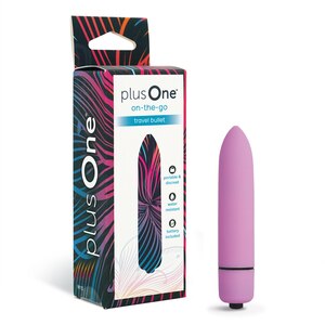 PlusOne Travel Vibrating Bullet Massager , CVS